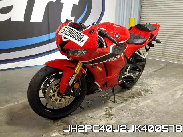 JH2PC40J2JK400578 фото 3