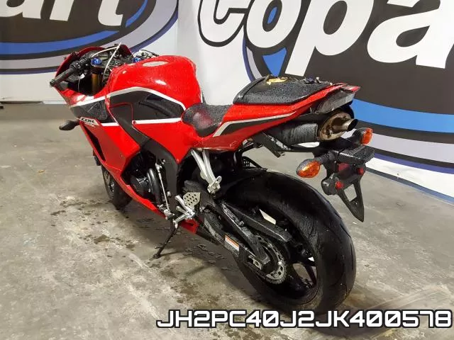 JH2PC40J2JK400578 фото 4