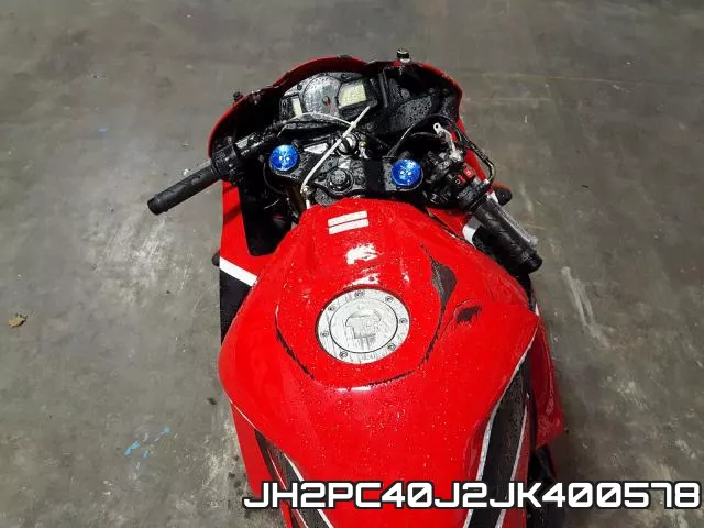 JH2PC40J2JK400578 фото 6