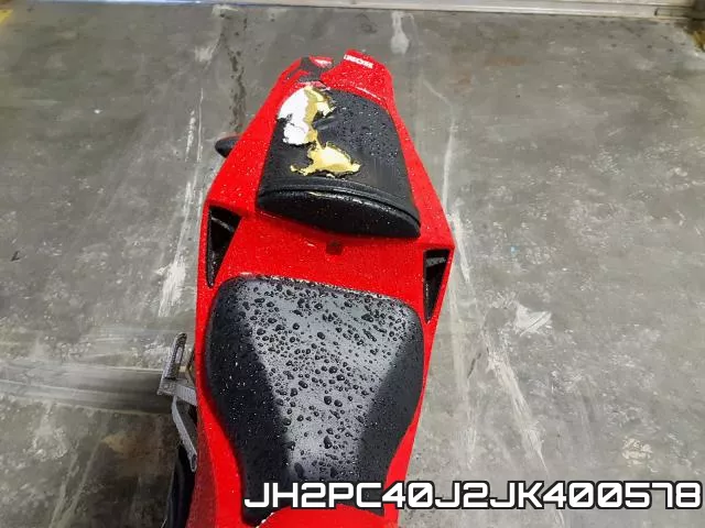 JH2PC40J2JK400578 фото 7