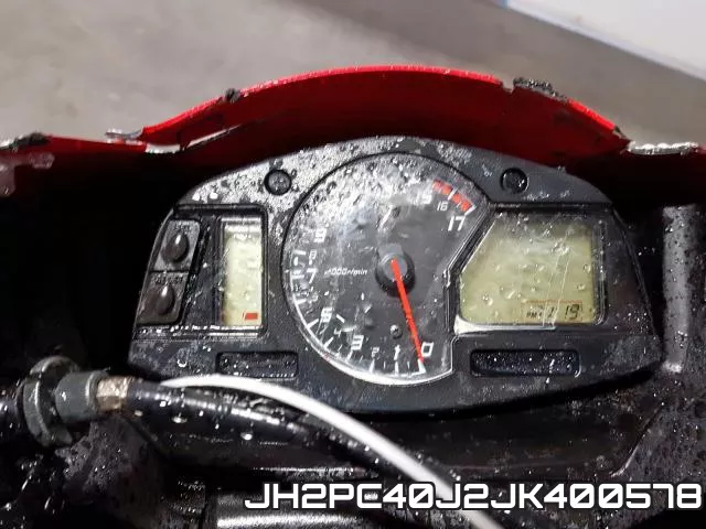 JH2PC40J2JK400578 фото 9
