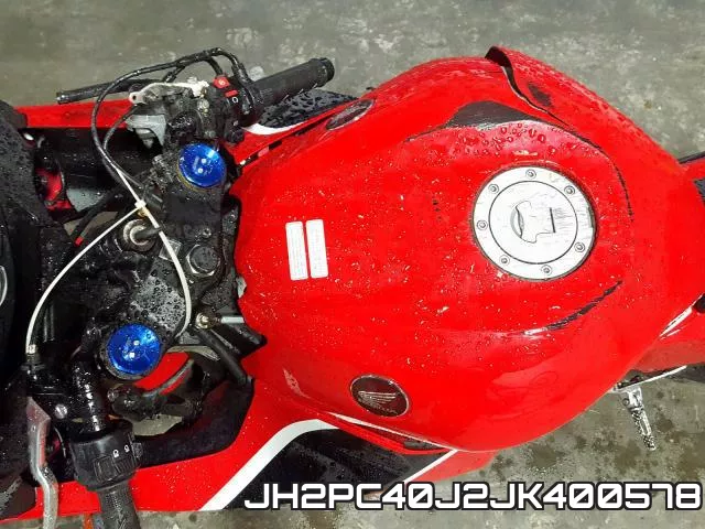 JH2PC40J2JK400578 фото 10