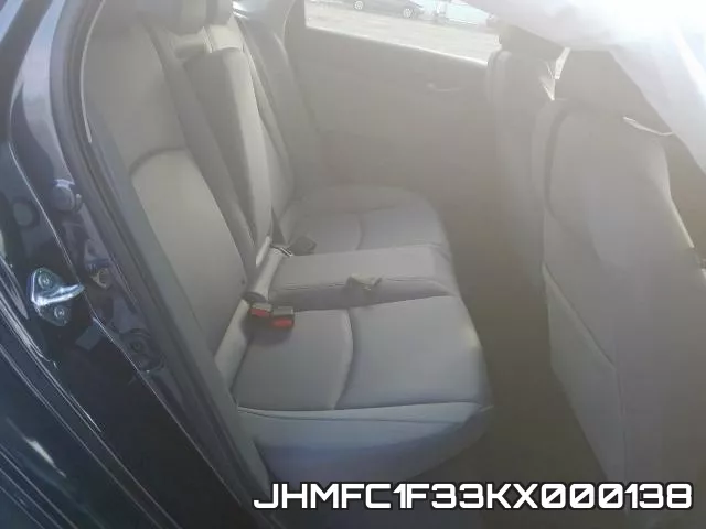 JHMFC1F33KX000138 фото 7