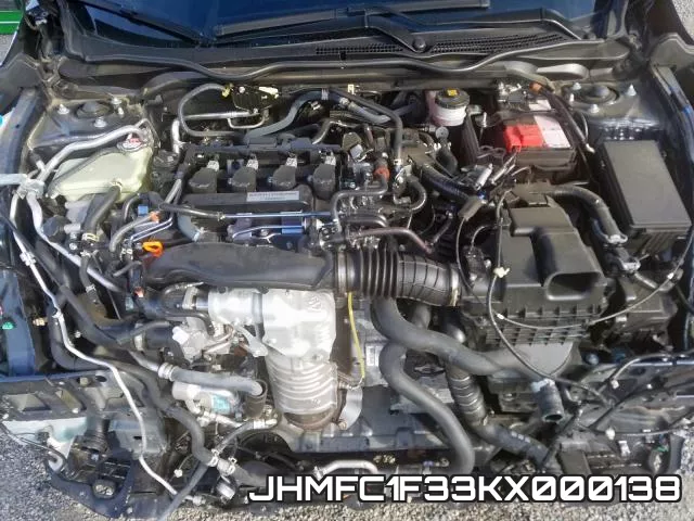 JHMFC1F33KX000138 фото 8
