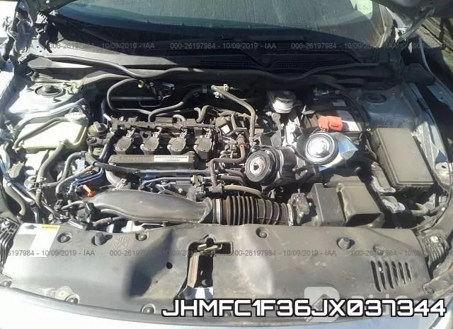 JHMFC1F36JX037344 фото 2