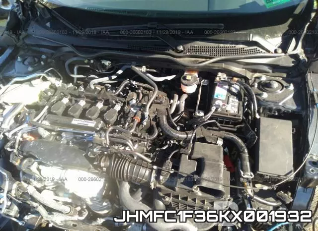 JHMFC1F36KX001932 фото 2
