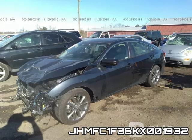 JHMFC1F36KX001932 фото 3