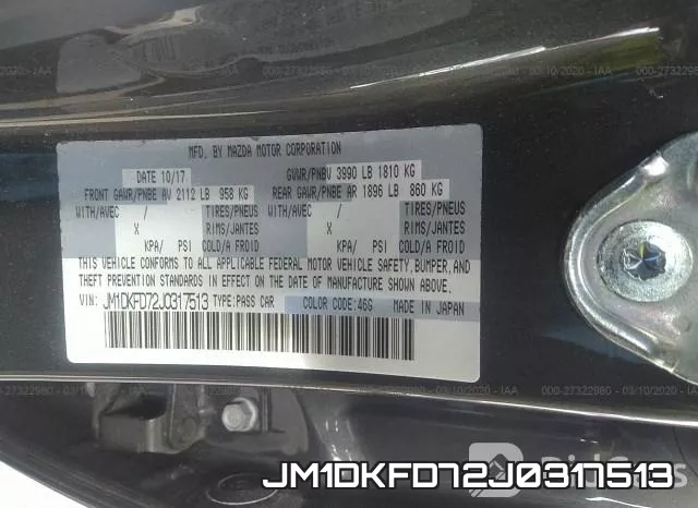 JM1DKFD72J0317513 фото 10