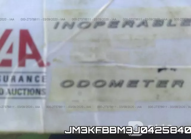 JM3KFBBM3J0425840 фото 8