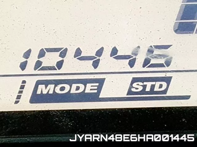 JYARN48E6HA001445 фото 9
