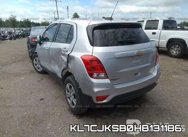 KL7CJKSB0HB131186 фото 4