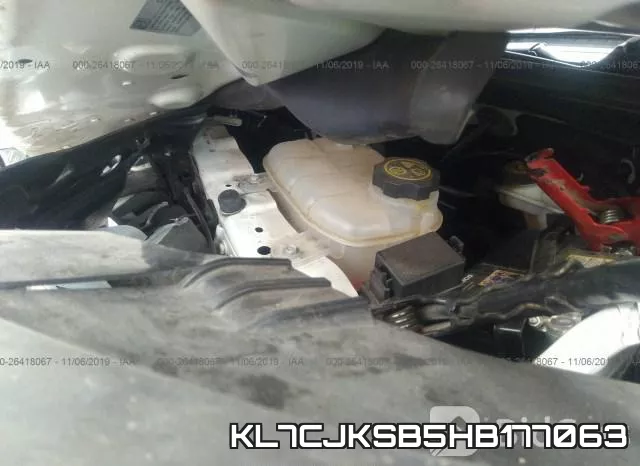 KL7CJKSB5HB177063 фото 2