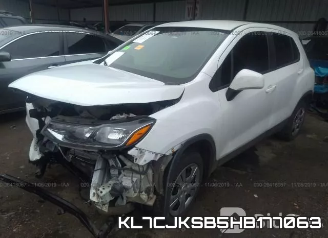 KL7CJKSB5HB177063 фото 3