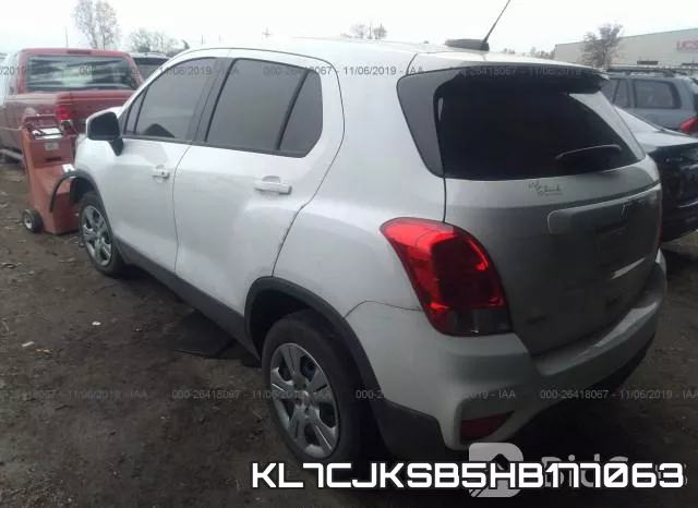 KL7CJKSB5HB177063 фото 4