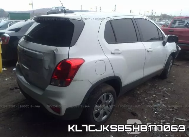 KL7CJKSB5HB177063 фото 5