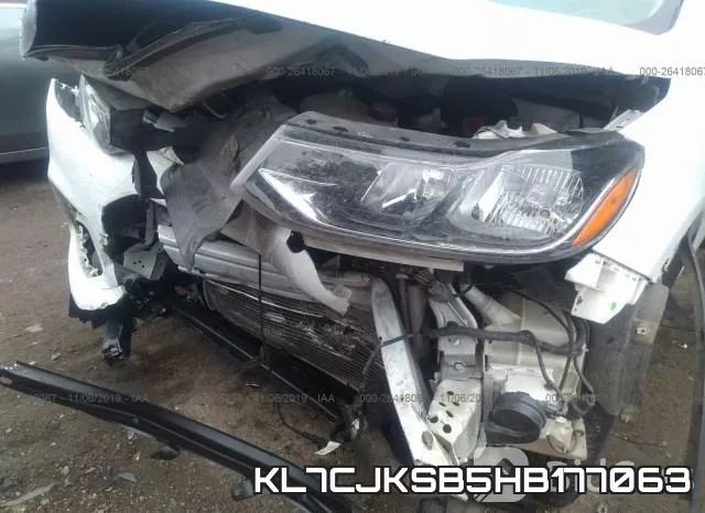 KL7CJKSB5HB177063 фото 7