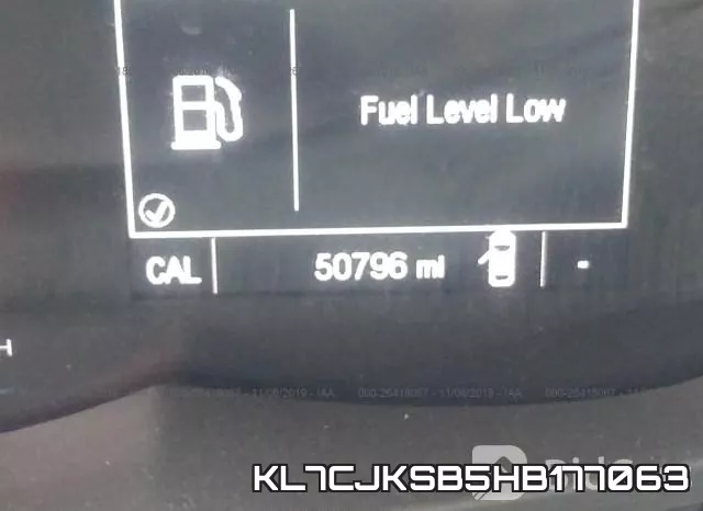 KL7CJKSB5HB177063 фото 8