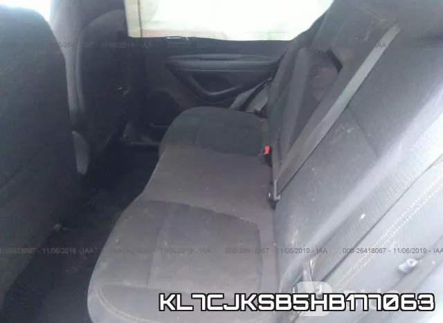 KL7CJKSB5HB177063 фото 9