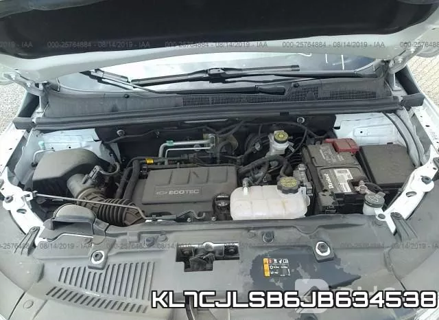 KL7CJLSB6JB634538 фото 2