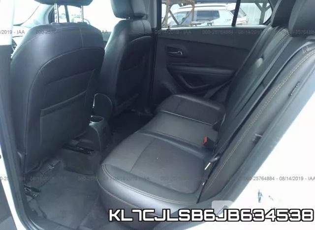 KL7CJLSB6JB634538 фото 9
