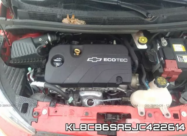KL8CB6SA5JC422614 фото 2