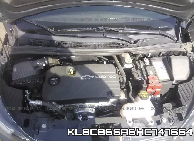 KL8CB6SA6HC747654 фото 2
