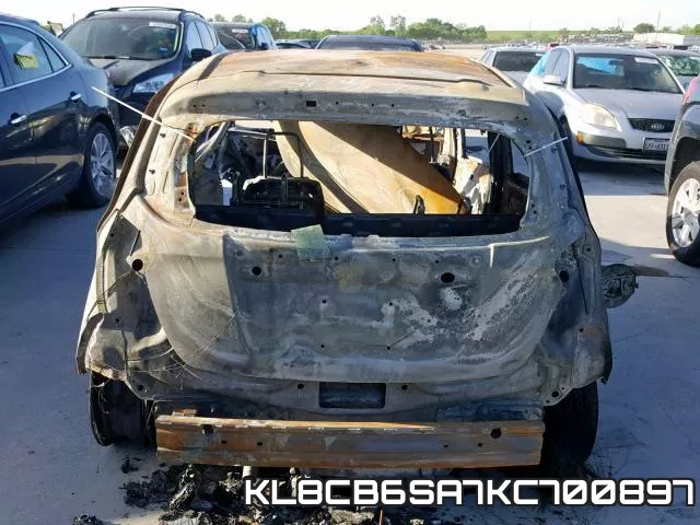 KL8CB6SA7KC700897 фото 2