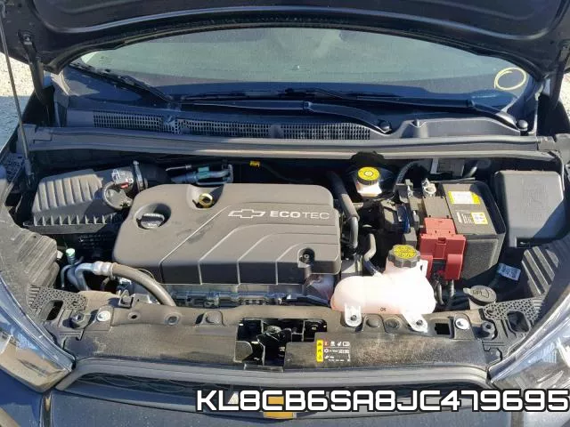 KL8CB6SA8JC479695 фото 8