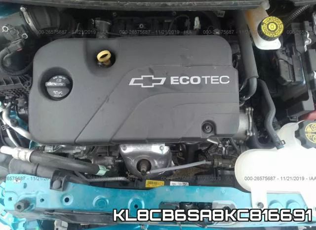 KL8CB6SA8KC816691 фото 2