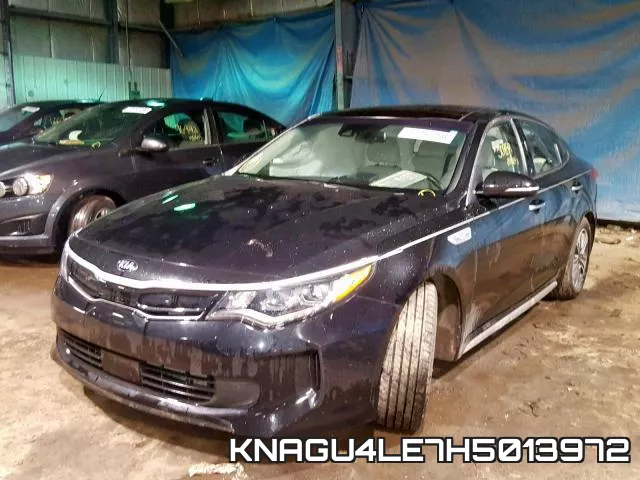 KNAGU4LE7H5013972 фото 3