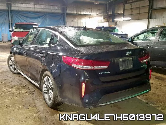 KNAGU4LE7H5013972 фото 4