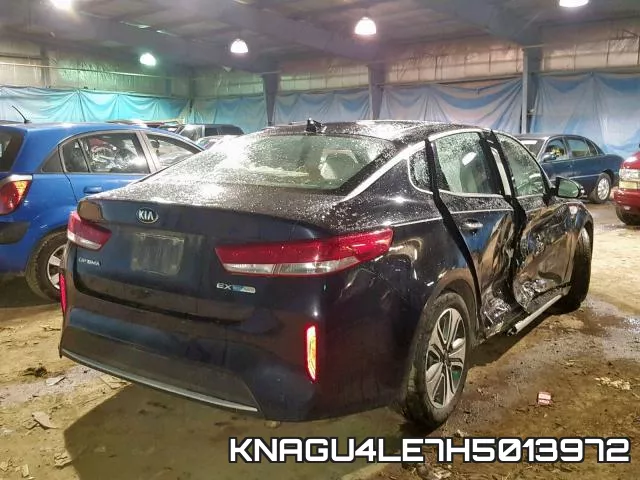 KNAGU4LE7H5013972 фото 5