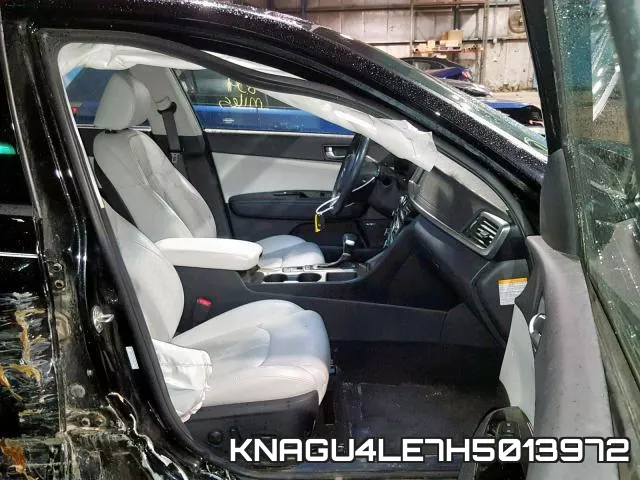 KNAGU4LE7H5013972 фото 6