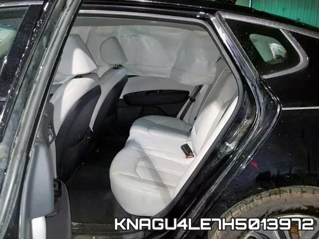 KNAGU4LE7H5013972 фото 7