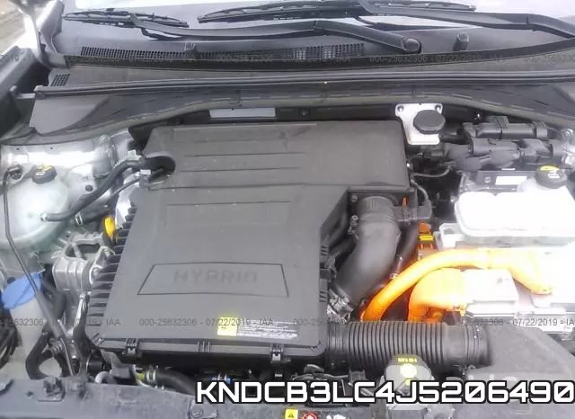 KNDCB3LC4J5206490 фото 2