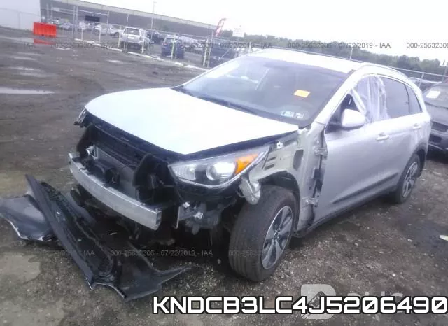 KNDCB3LC4J5206490 фото 3