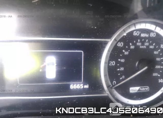 KNDCB3LC4J5206490 фото 8