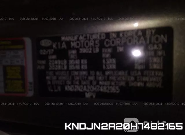 KNDJN2A20H7482165 фото 10