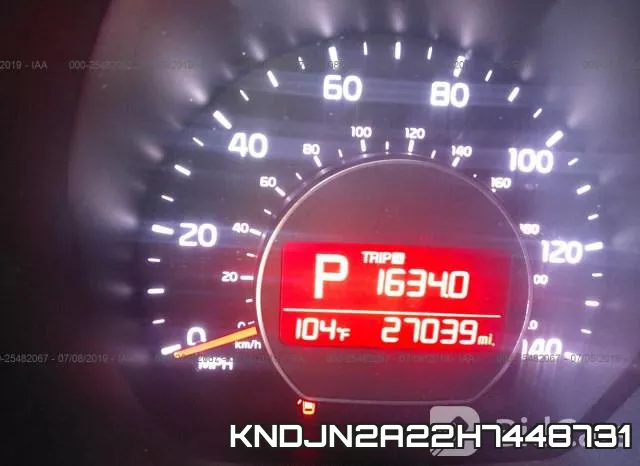 KNDJN2A22H7448731 фото 8