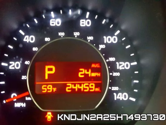 KNDJN2A25H7493730 фото 9
