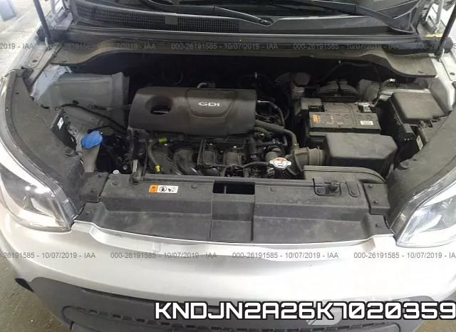 KNDJN2A26K7020359 фото 2