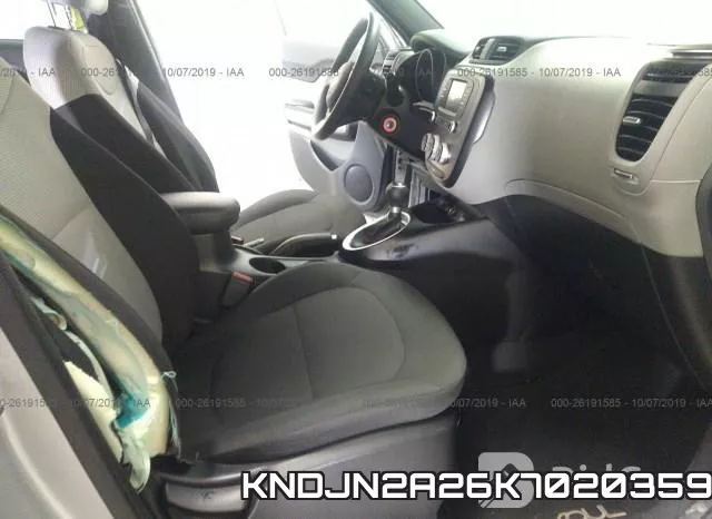 KNDJN2A26K7020359 фото 6