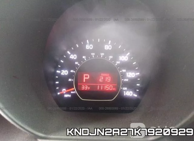 KNDJN2A27K7920929 фото 8