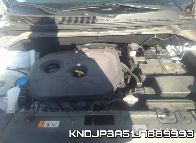 KNDJP3A51J7889993 фото 2