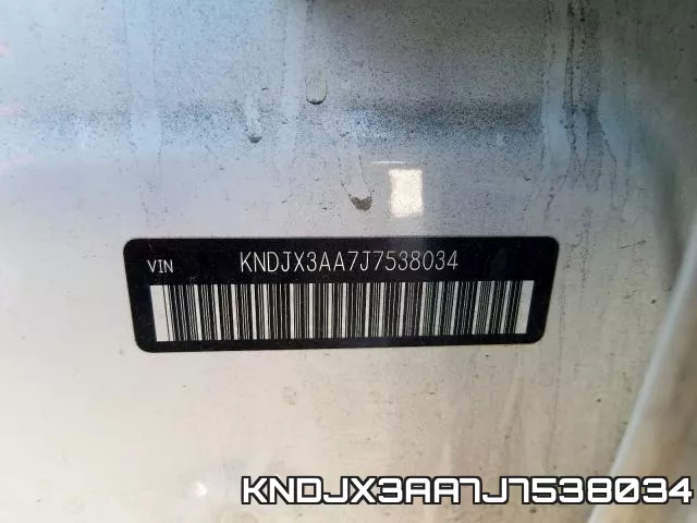 KNDJX3AA7J7538034 фото 2