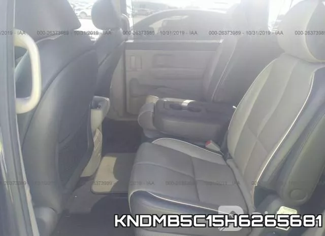 KNDMB5C15H6265681 фото 9