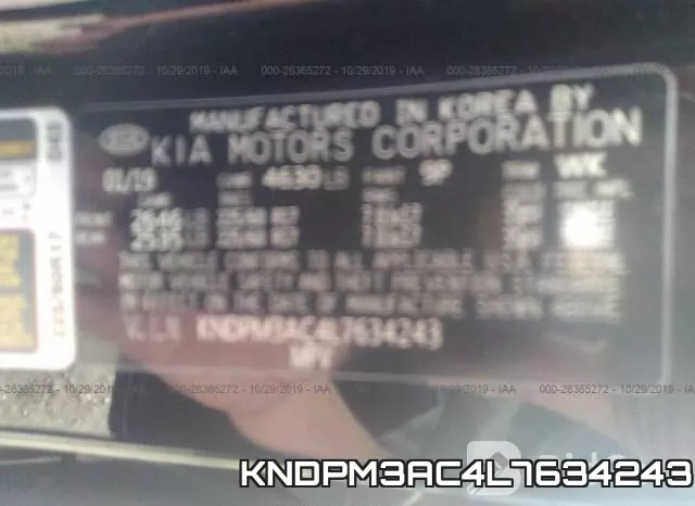 KNDPM3AC4L7634243 фото 10