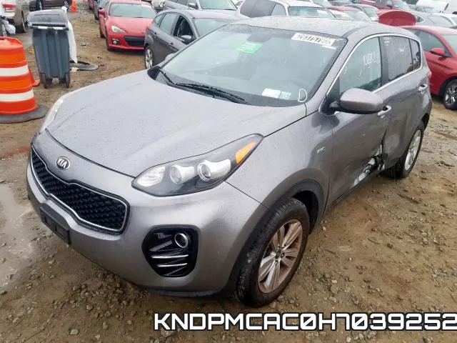 KNDPMCAC0H7039252 фото 3