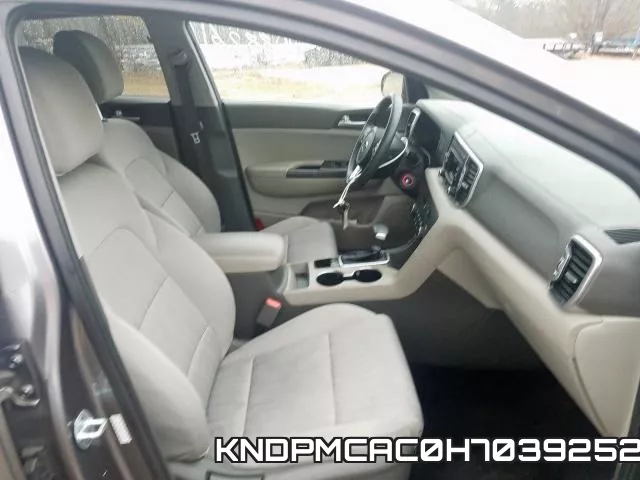 KNDPMCAC0H7039252 фото 6