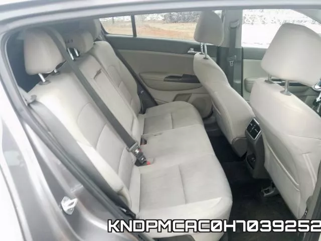KNDPMCAC0H7039252 фото 7